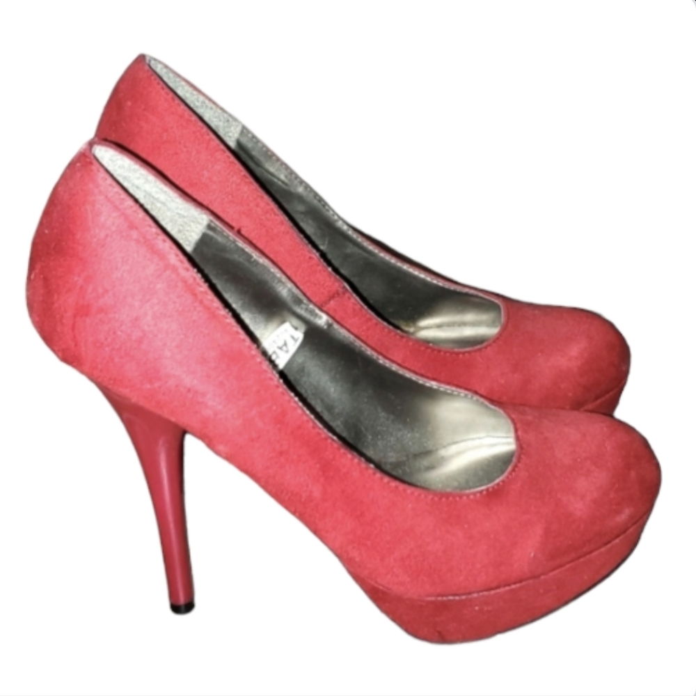 Mossimo Sassy Red High Heels